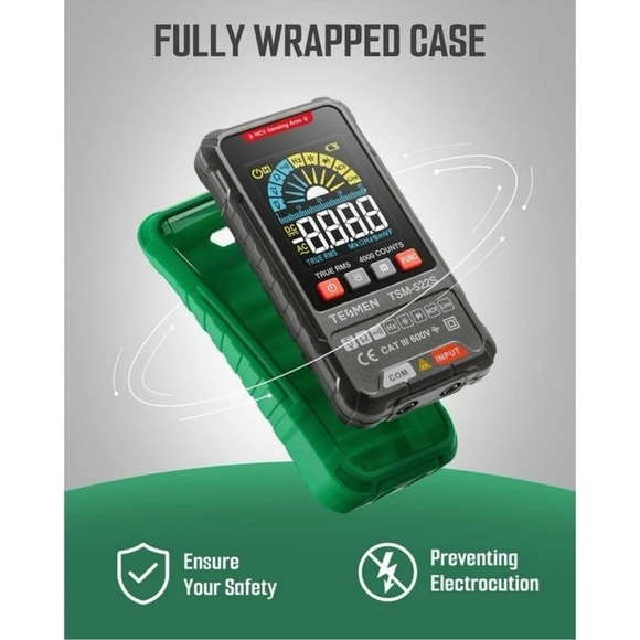 NIB Digital Multimeter - Picture 5 of 12